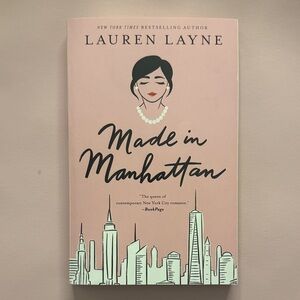 Made in Manhattan book like new condition